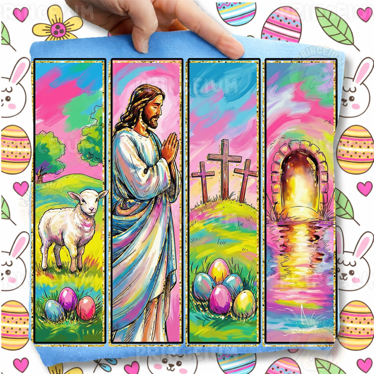 Easter Story Panels
