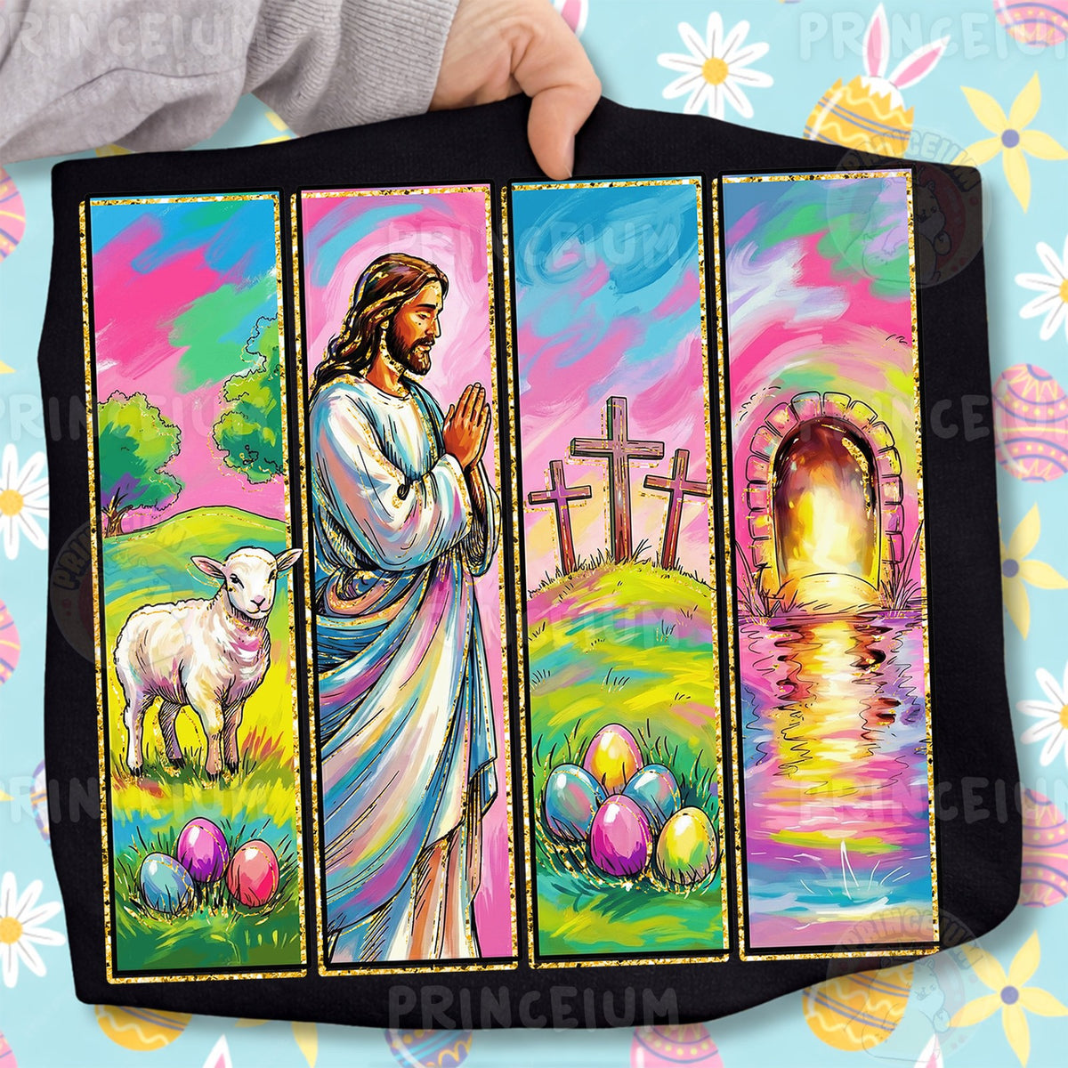 Easter Story Panels
