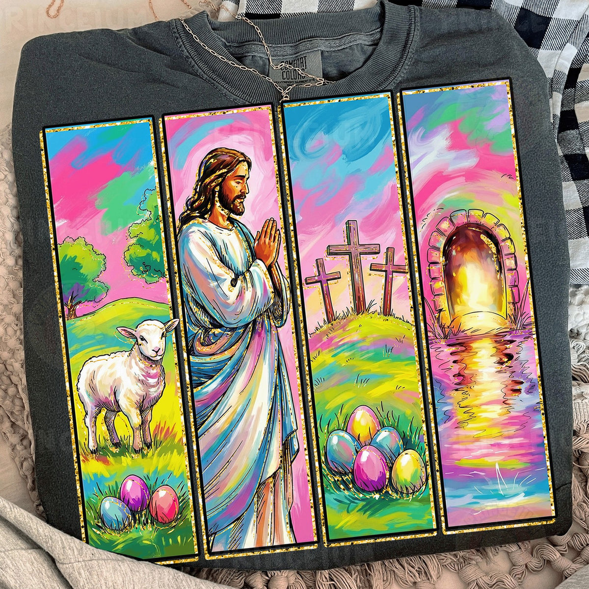 Easter Story Panels