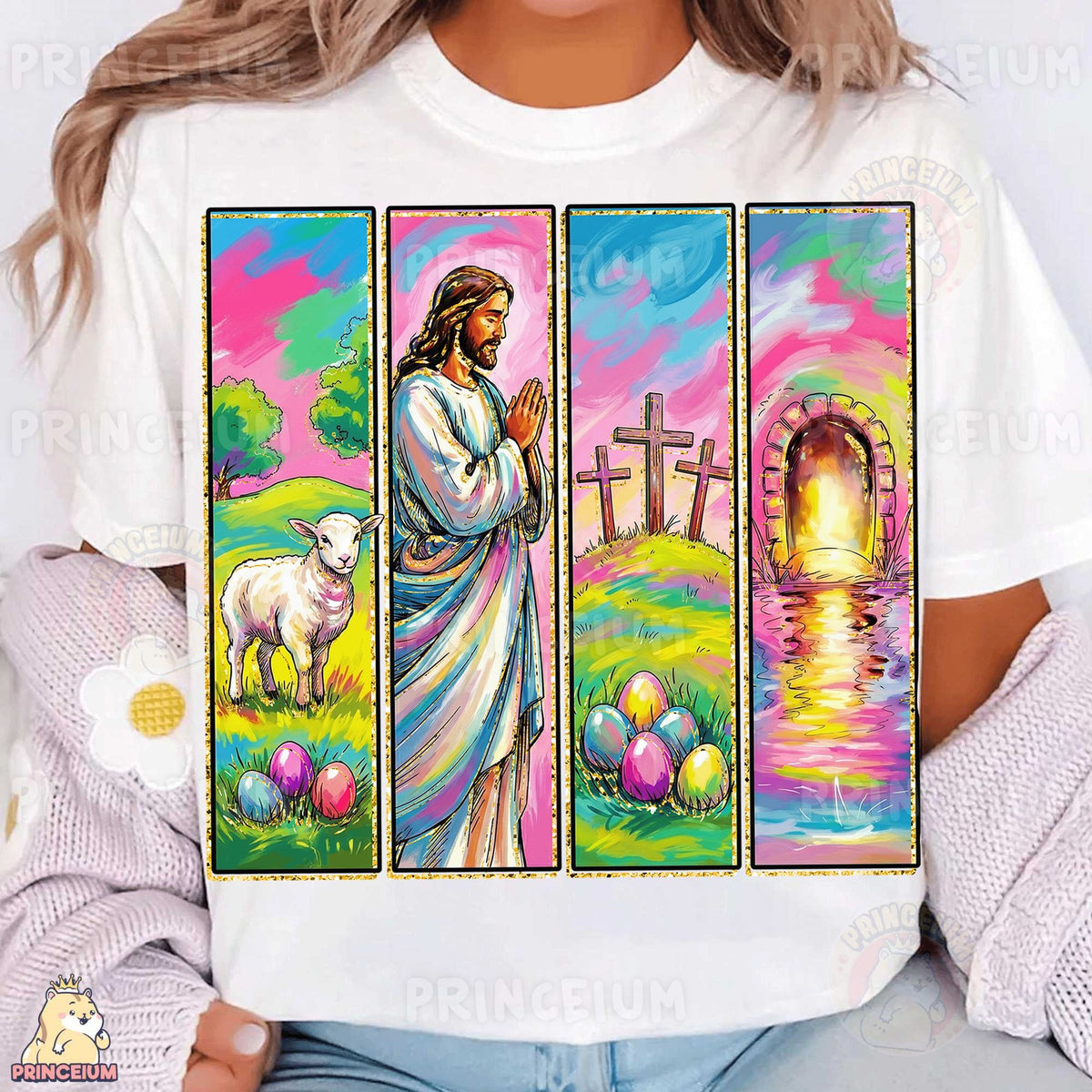 Easter Story Panels