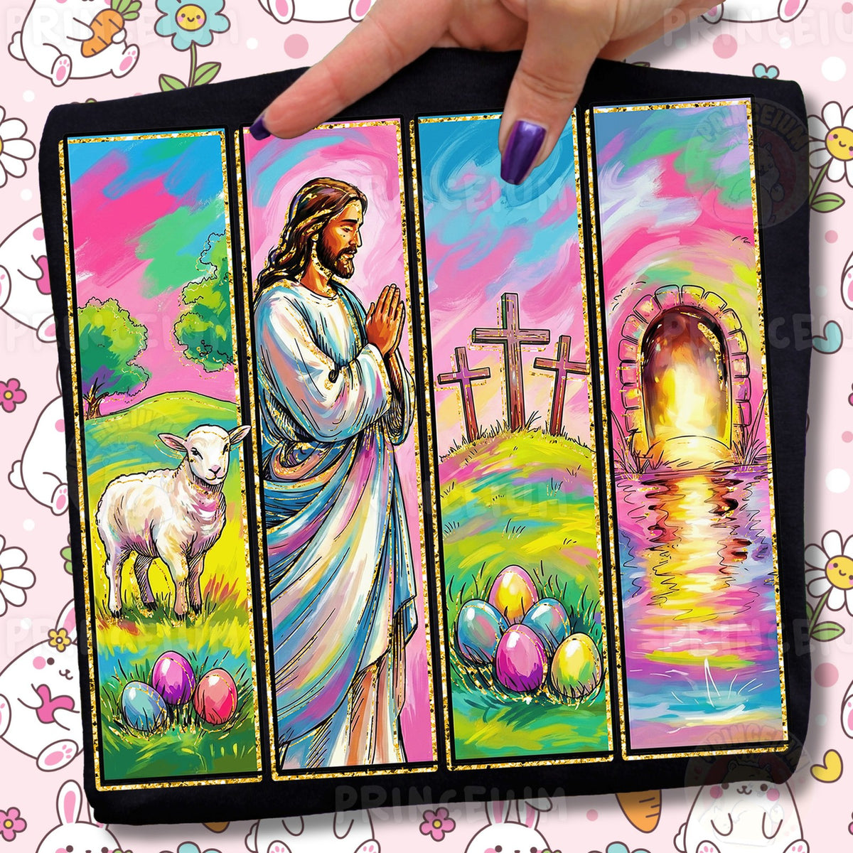 Easter Story Panels