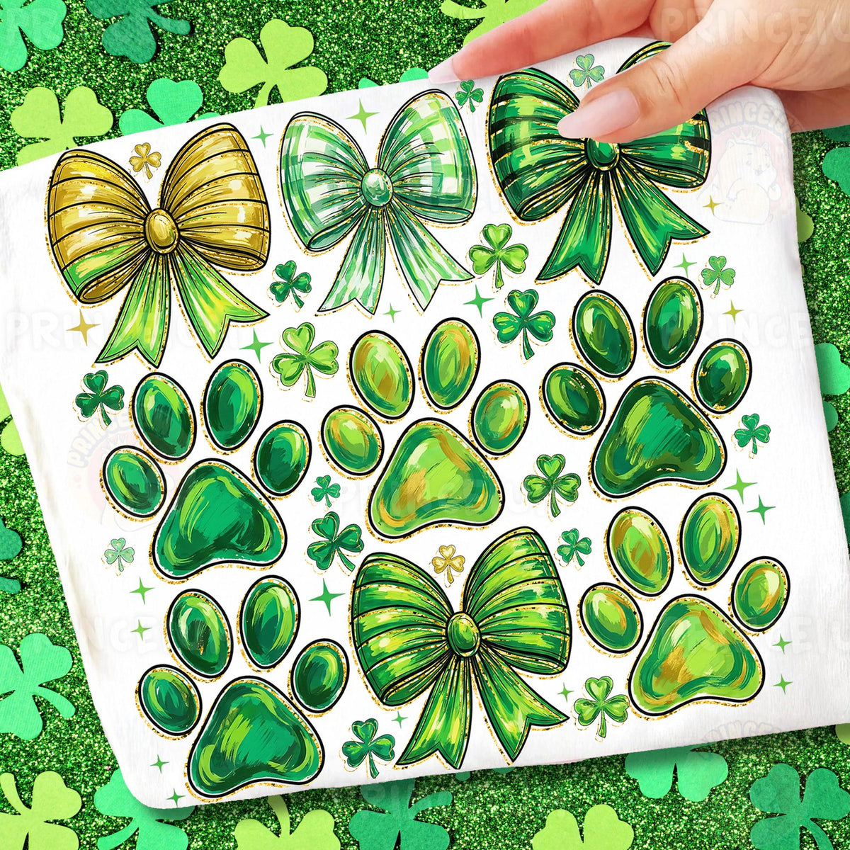 Lucky Bows & Paws