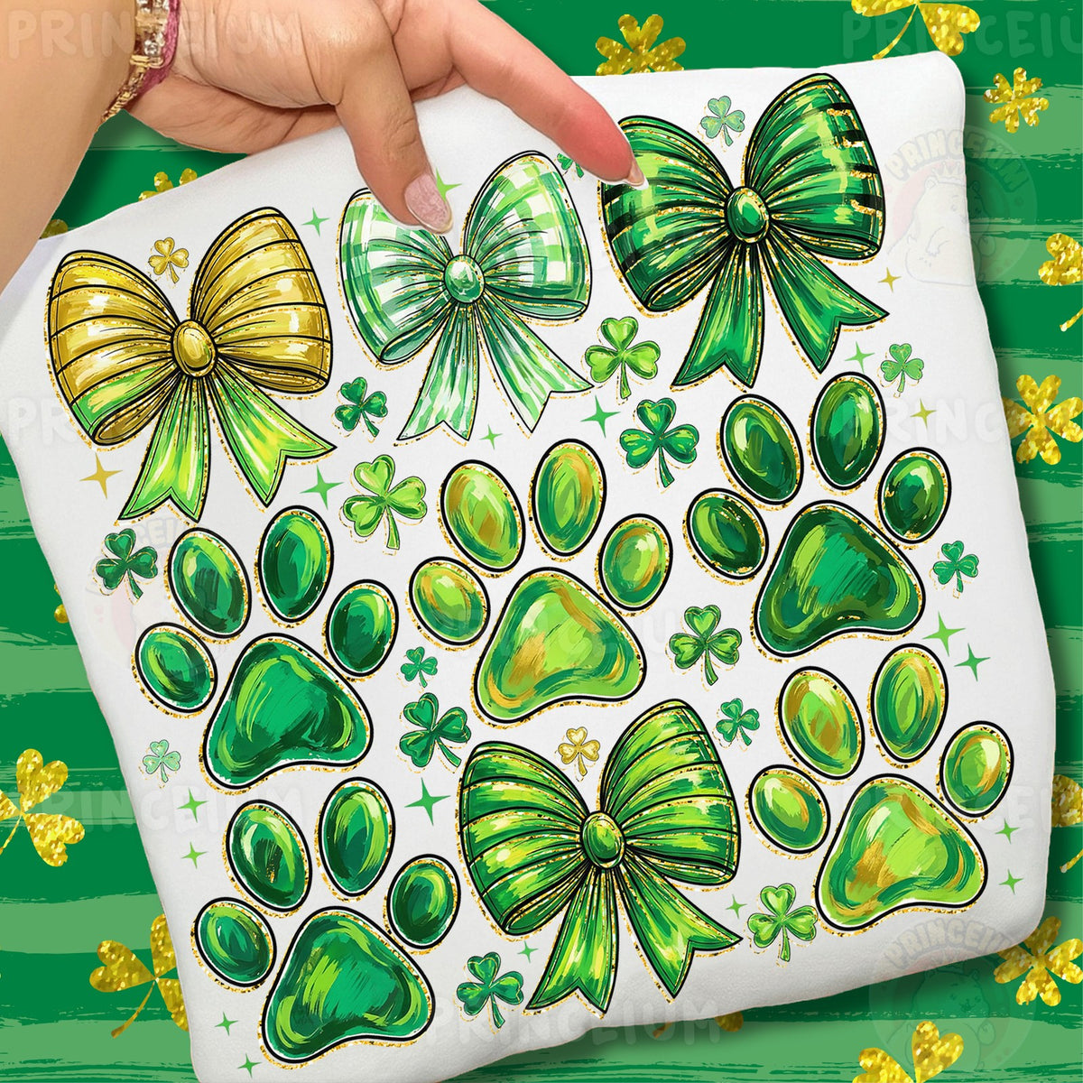 Lucky Bows & Paws