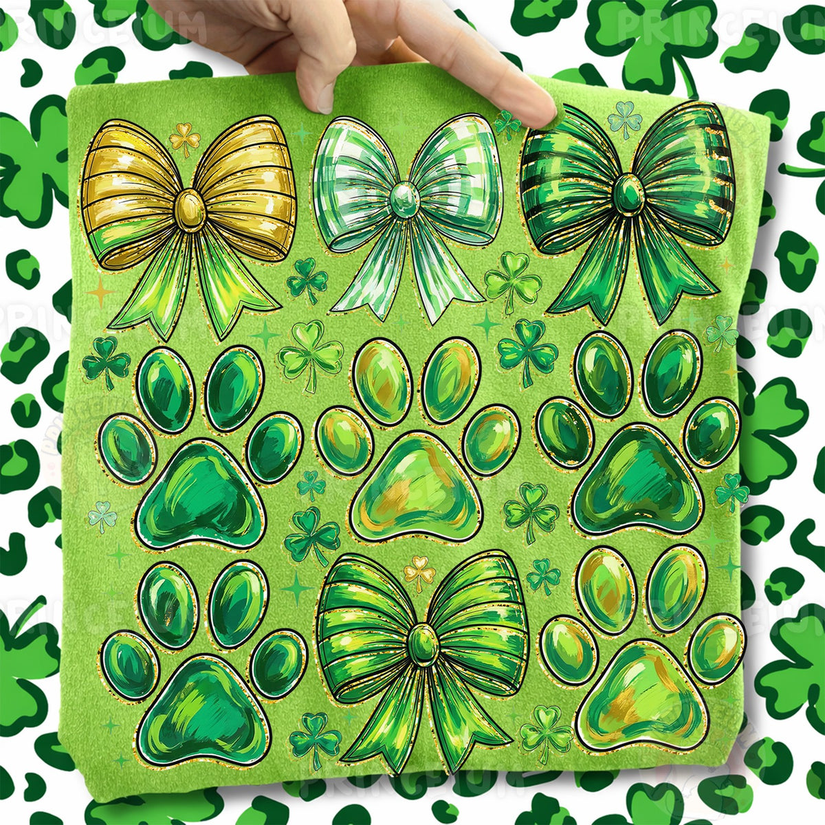 Lucky Bows & Paws