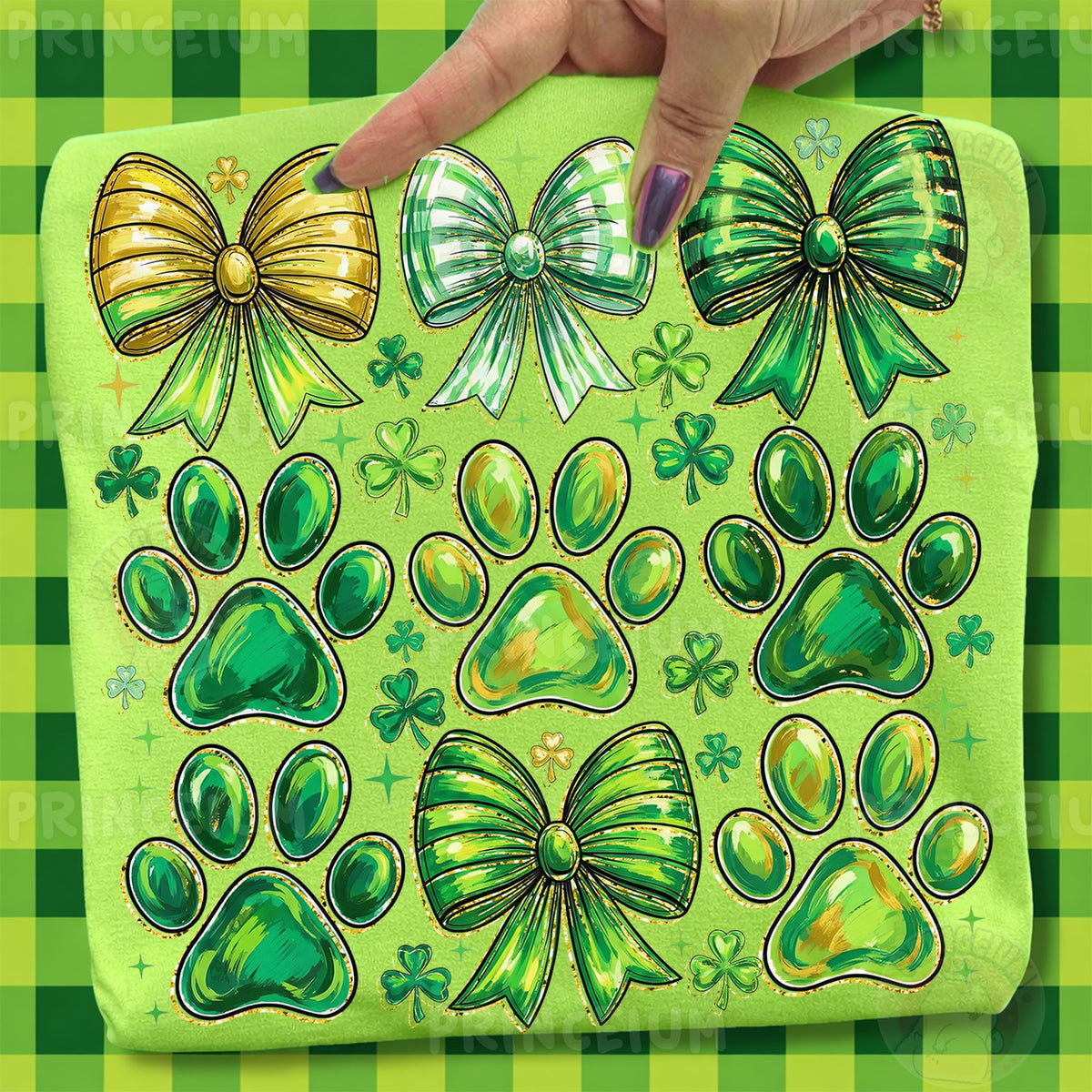 Lucky Bows & Paws