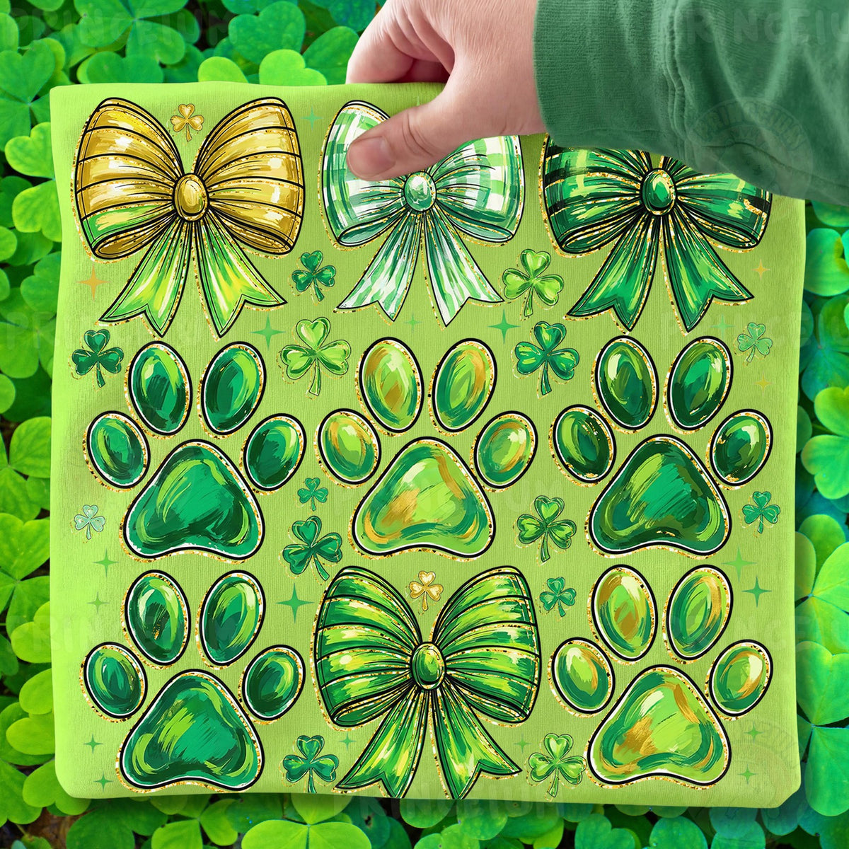 Lucky Bows & Paws