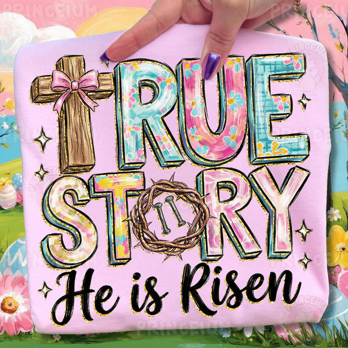 True Story He Is Risen