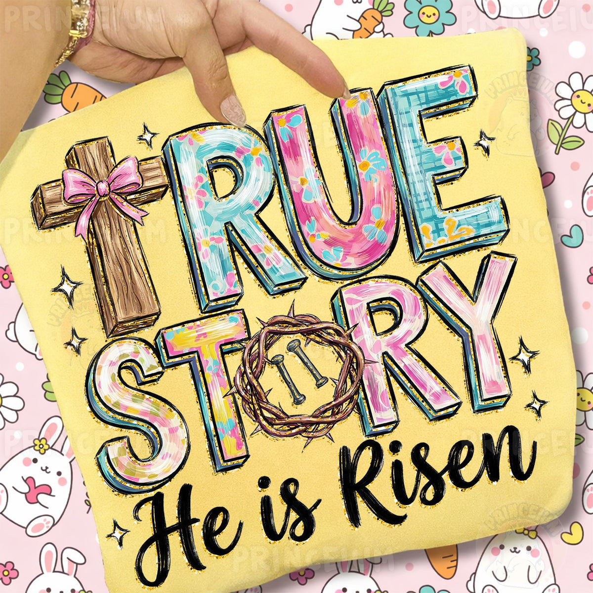 True Story He Is Risen