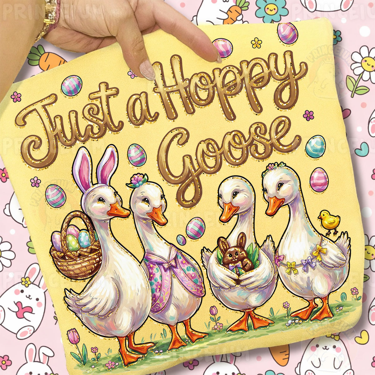 Just a Hoppy Goose