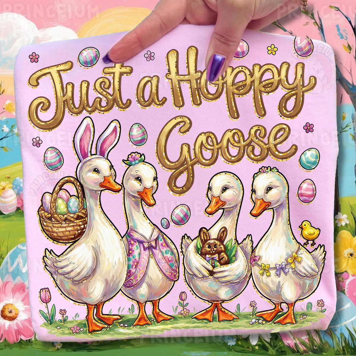 Just a Hoppy Goose