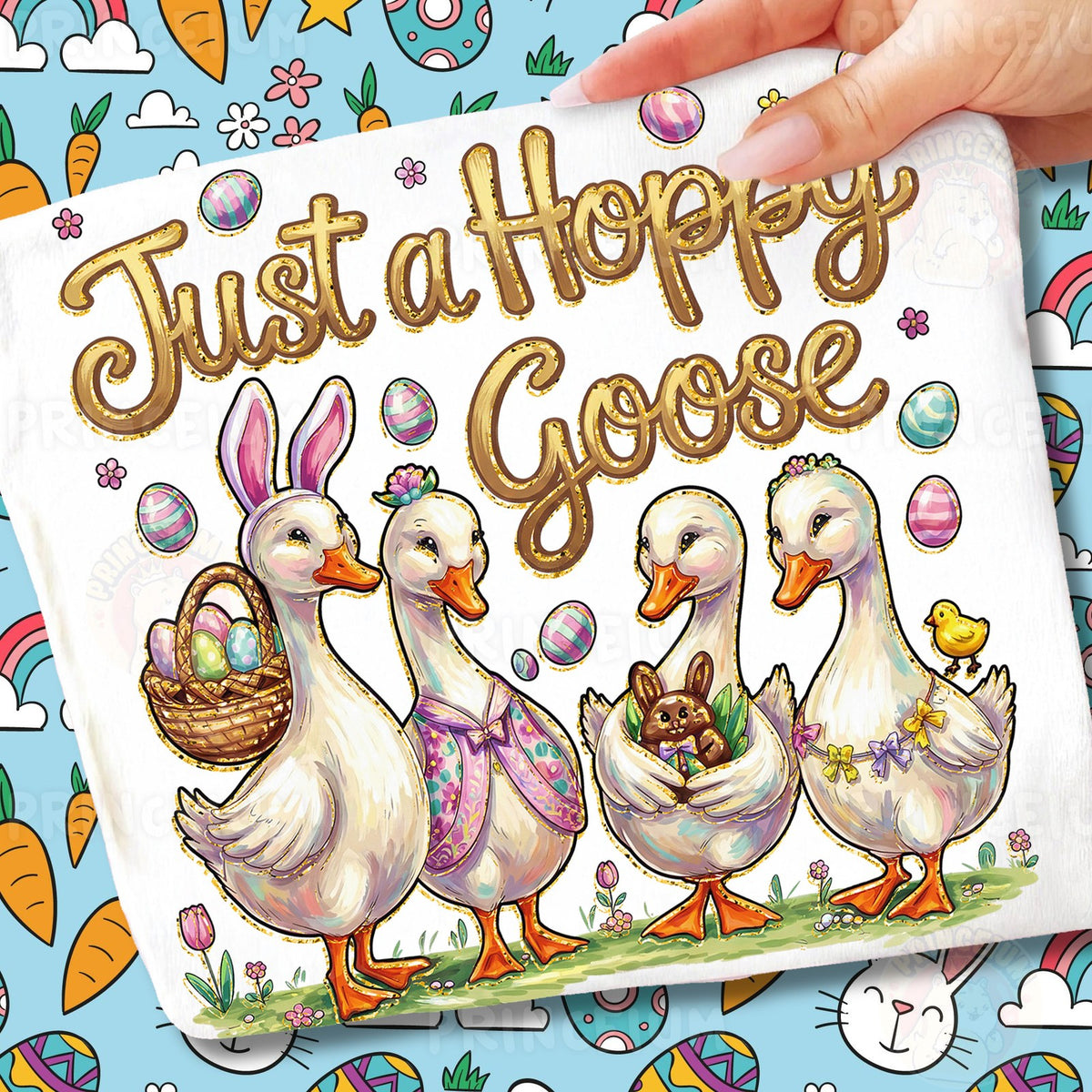 Just a Hoppy Goose
