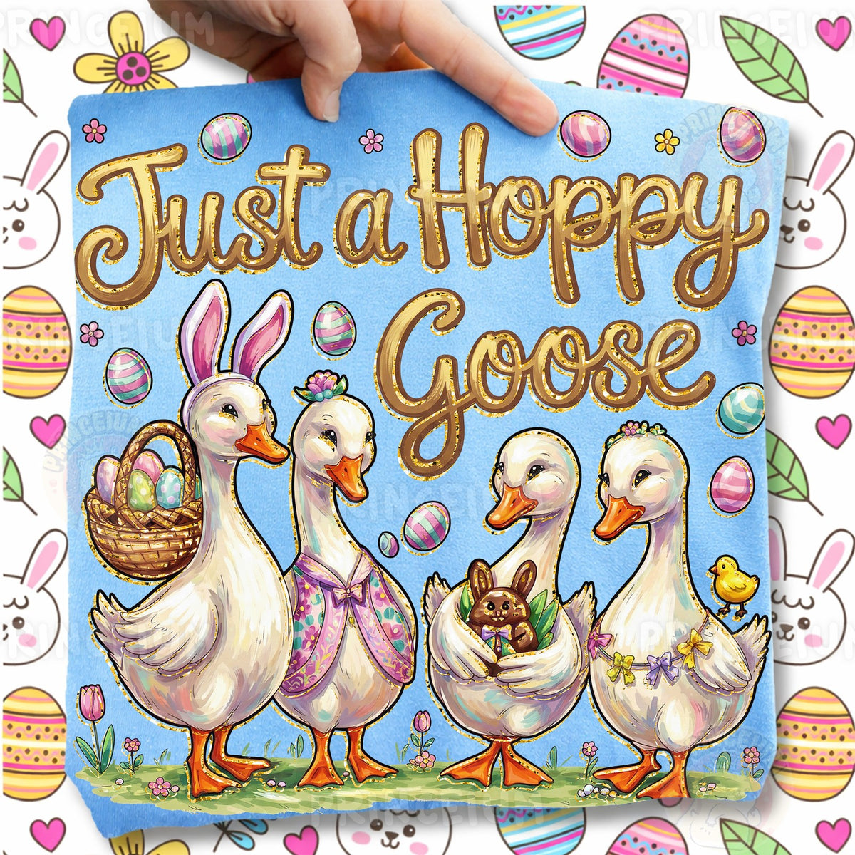 Just a Hoppy Goose