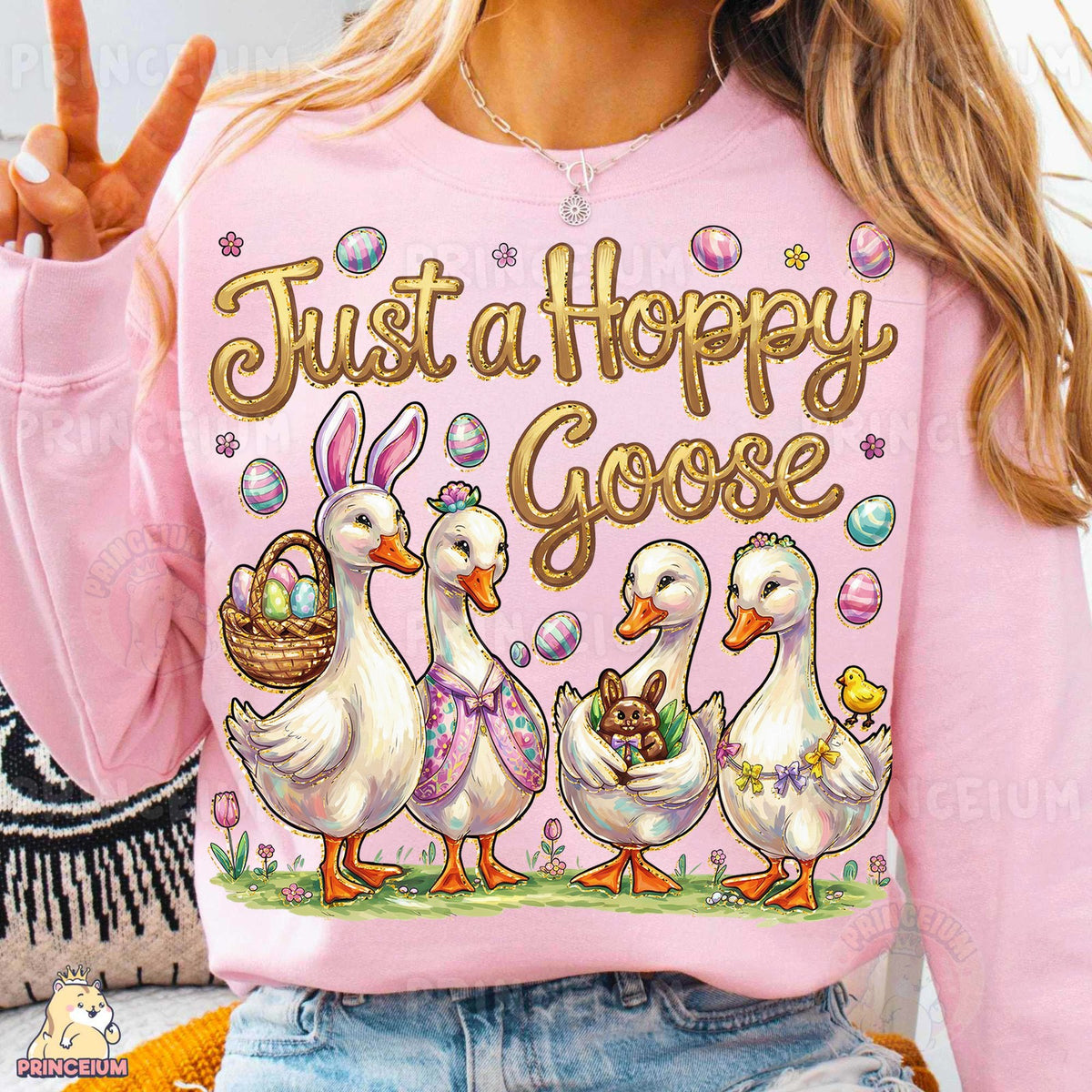 Just a Hoppy Goose