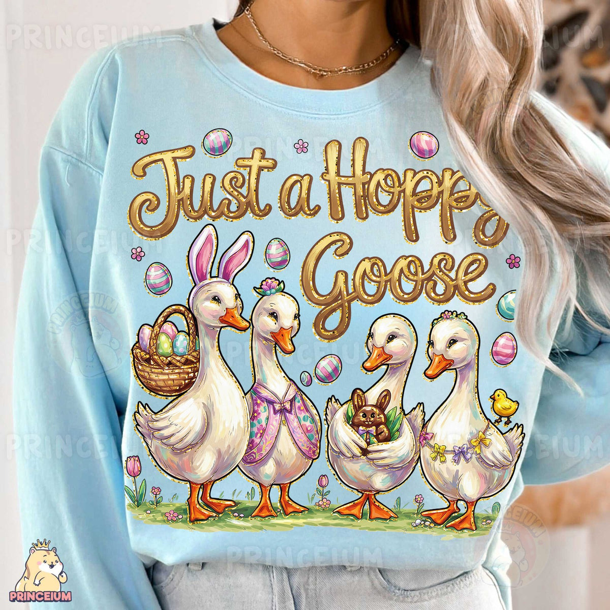 Just a Hoppy Goose