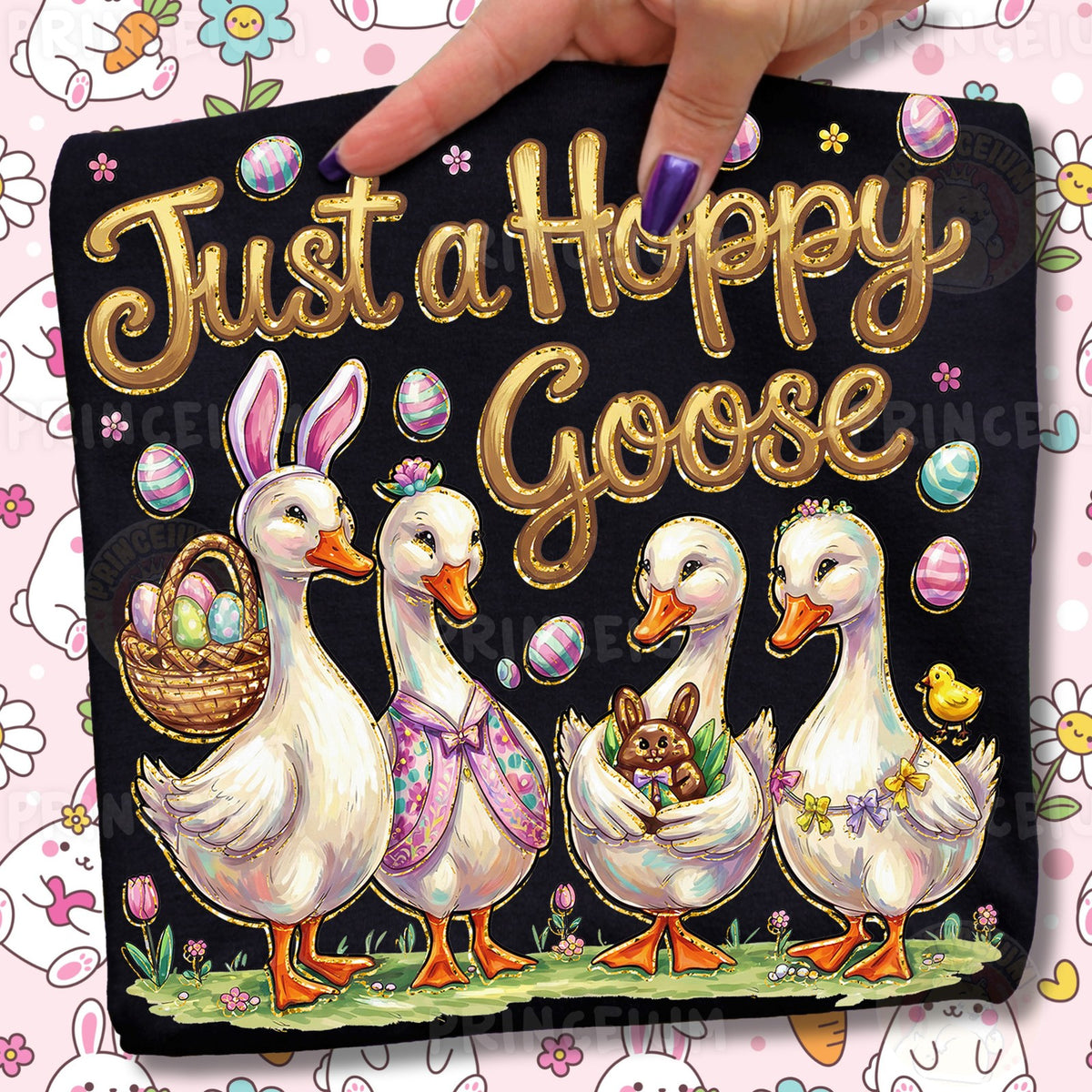 Just a Hoppy Goose