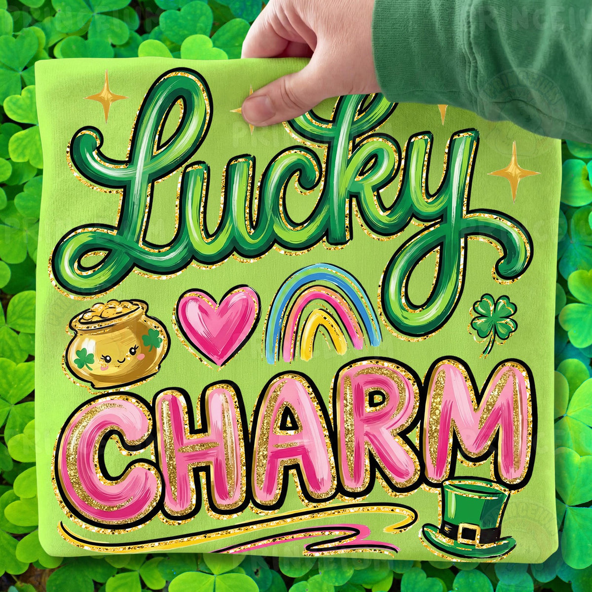 Lucky Charm St. Patrick's Day