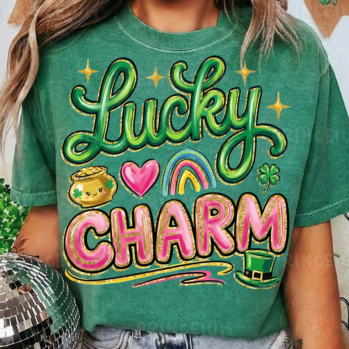 Lucky Charm St. Patrick's Day