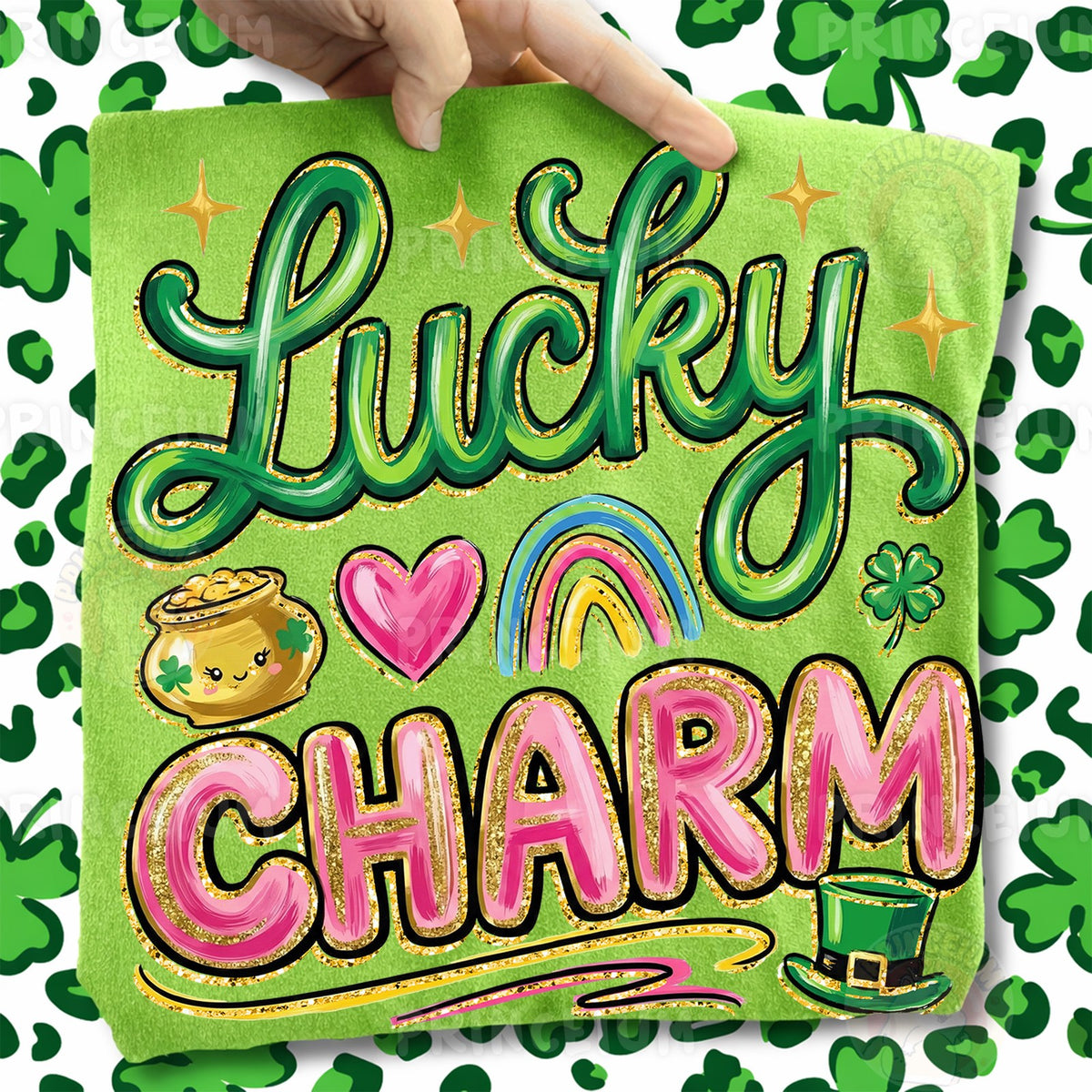 Lucky Charm St. Patrick's Day