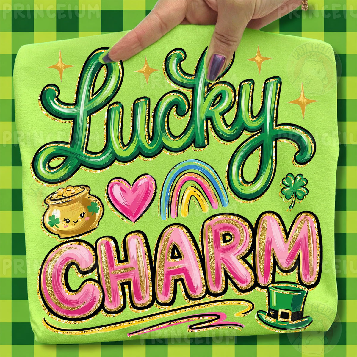 Lucky Charm St. Patrick's Day