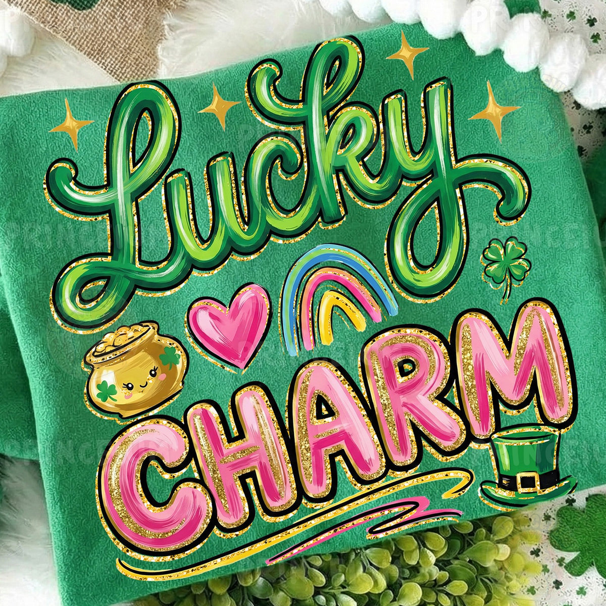 Lucky Charm St. Patrick's Day
