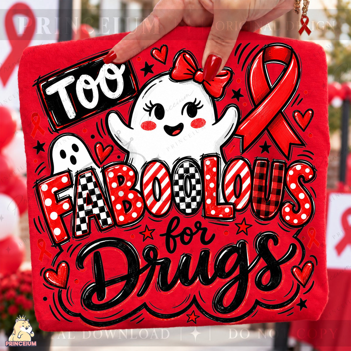 Too Faboolous for Drugs