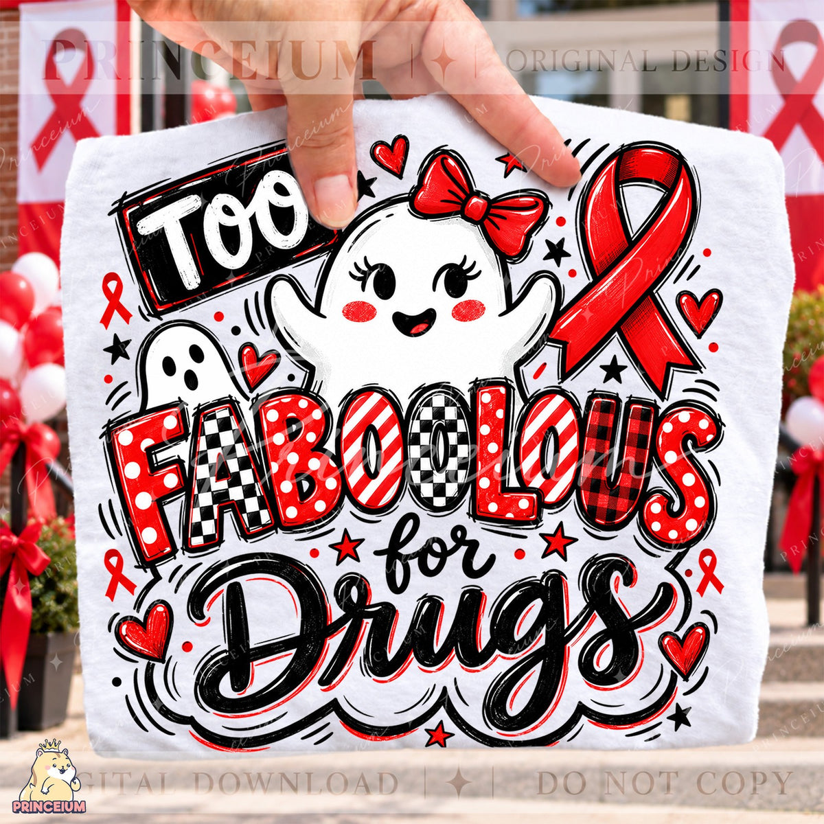 Too Faboolous for Drugs