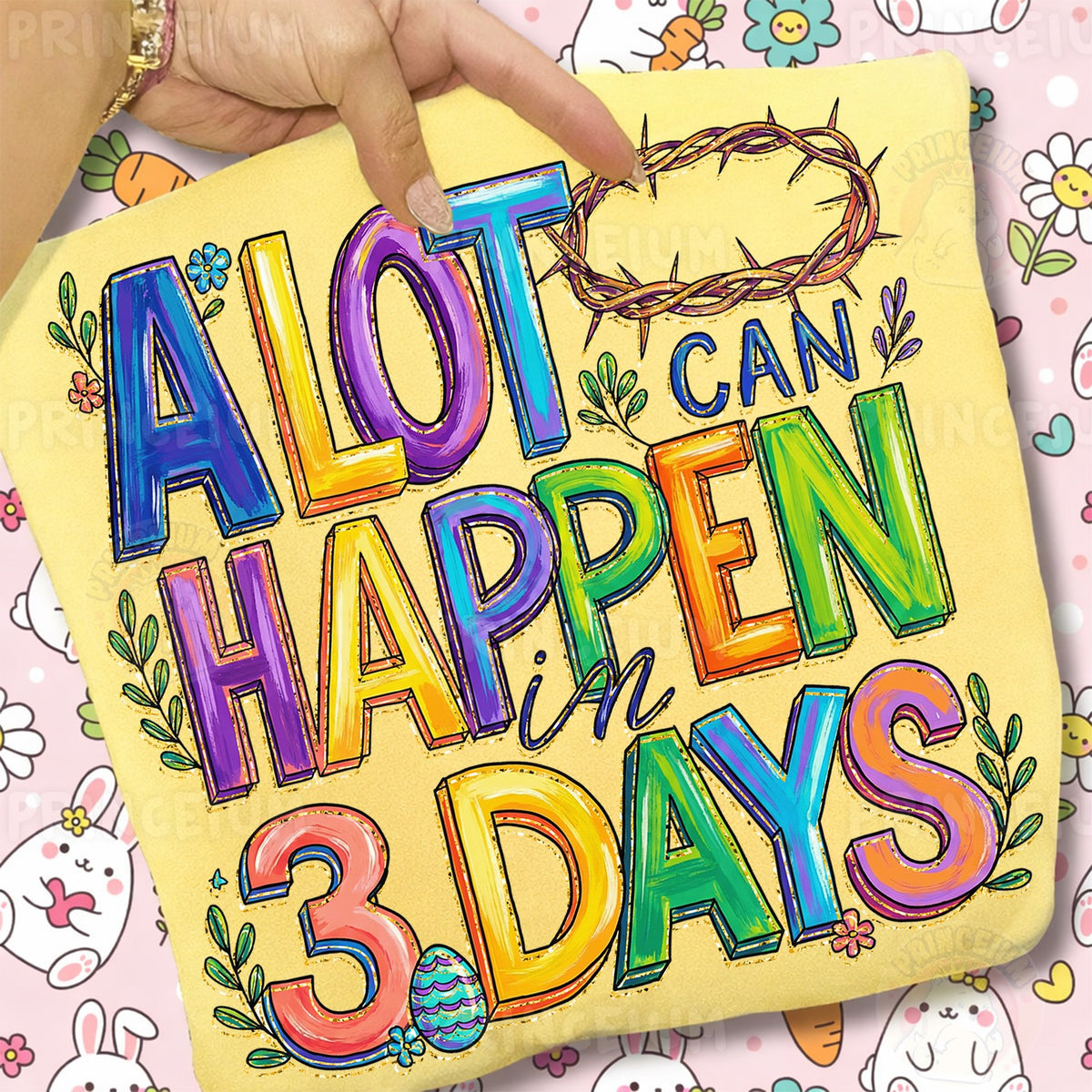 A Lot Can Happen in 3 Days