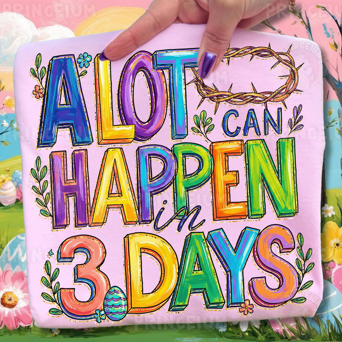 A Lot Can Happen in 3 Days