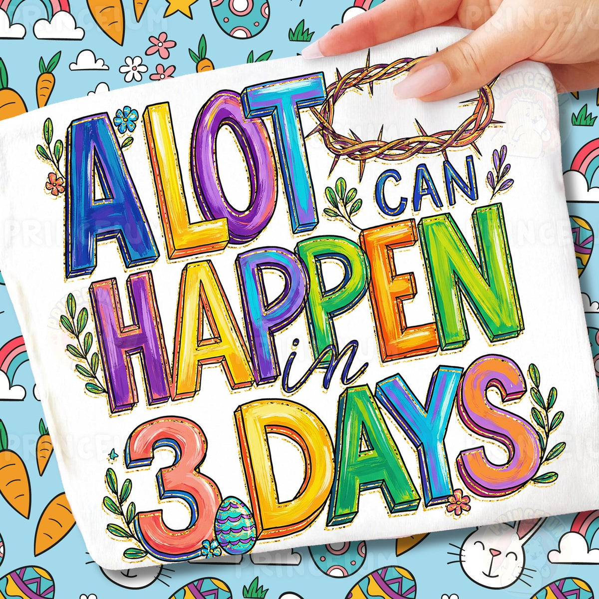 A Lot Can Happen in 3 Days