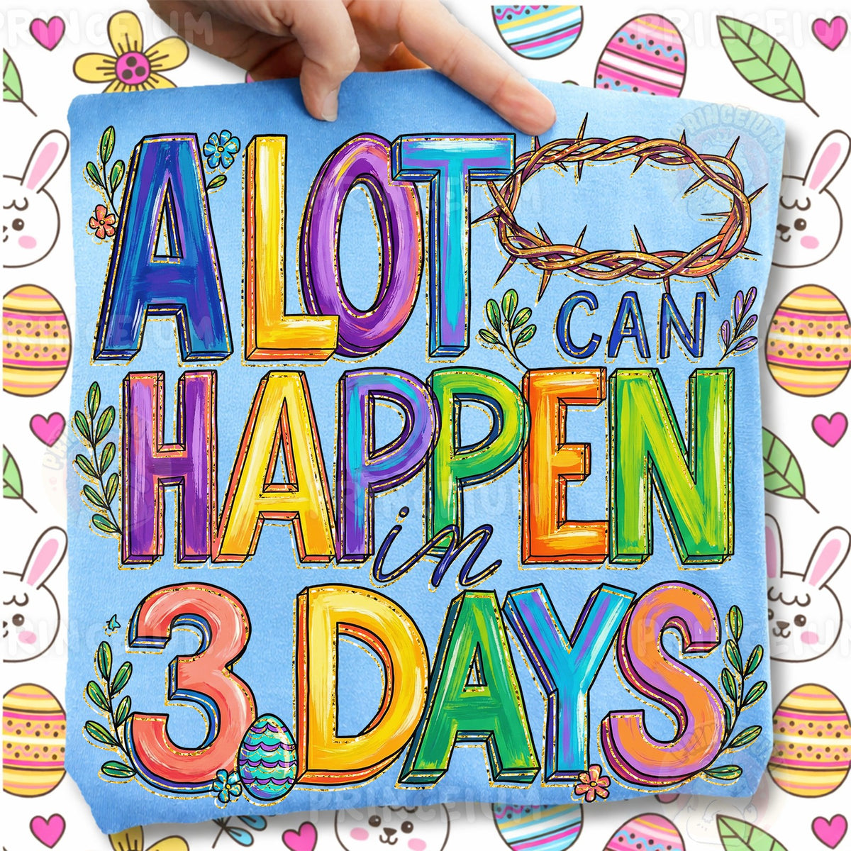A Lot Can Happen in 3 Days