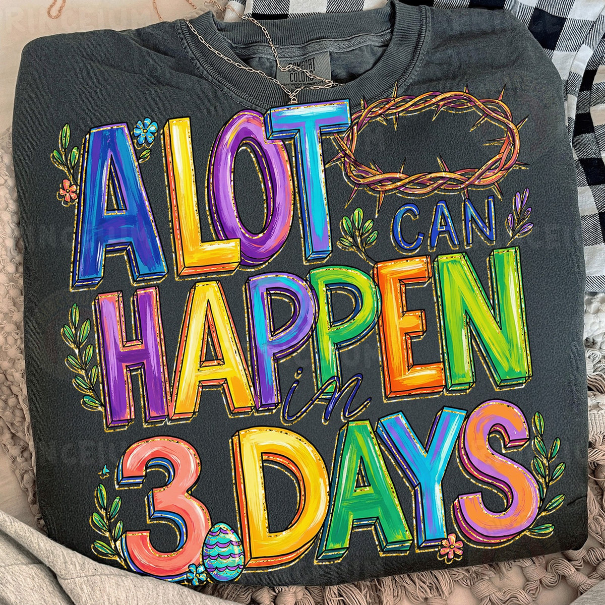 A Lot Can Happen in 3 Days