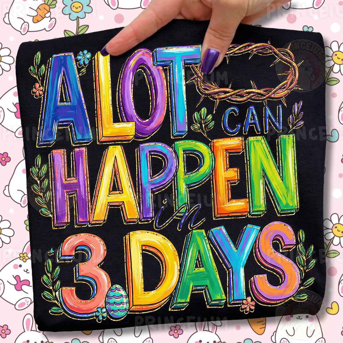 A Lot Can Happen in 3 Days