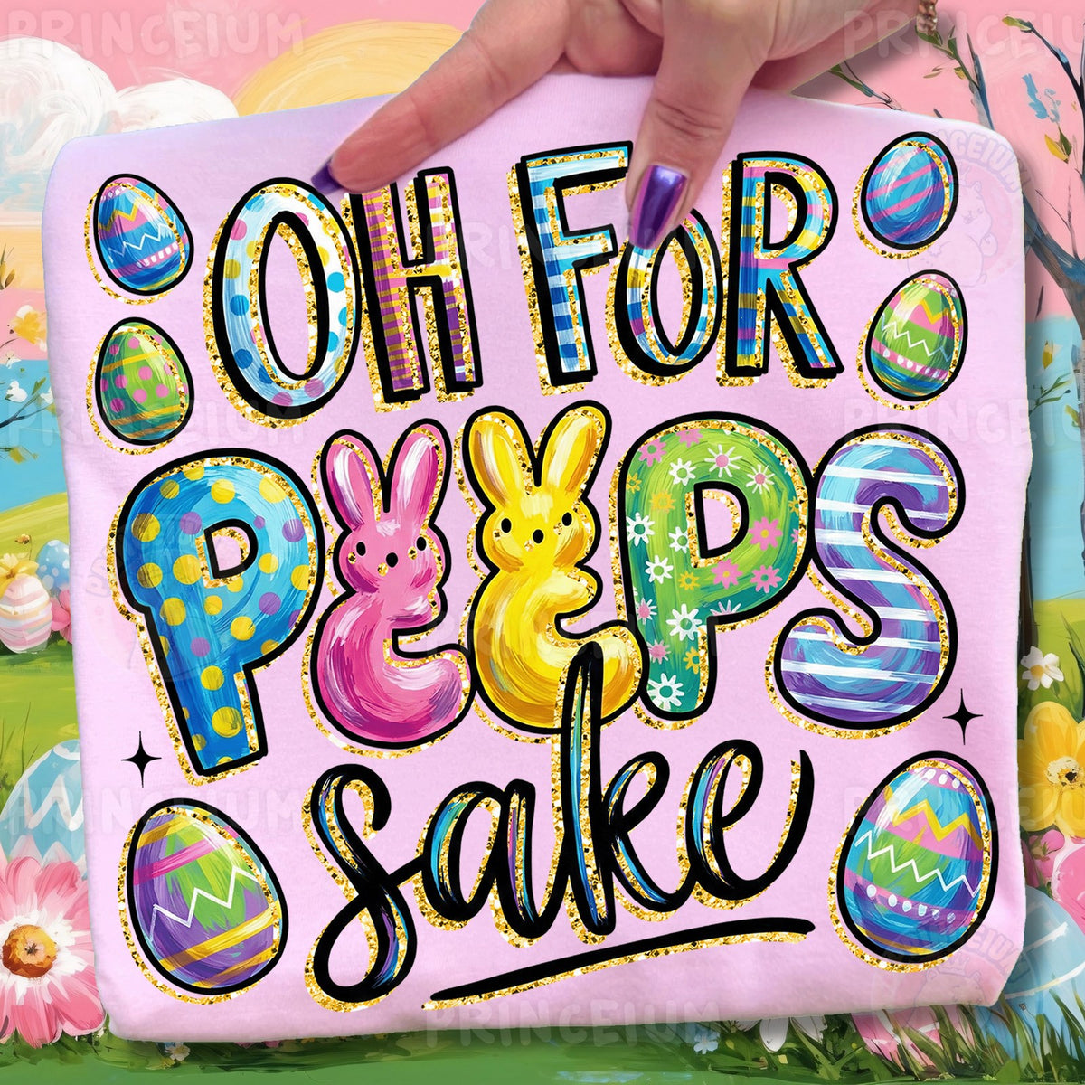 Oh For Peeps Sake Easter