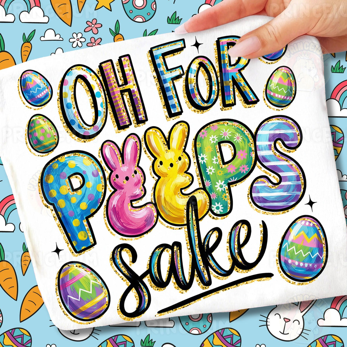 Oh For Peeps Sake Easter
