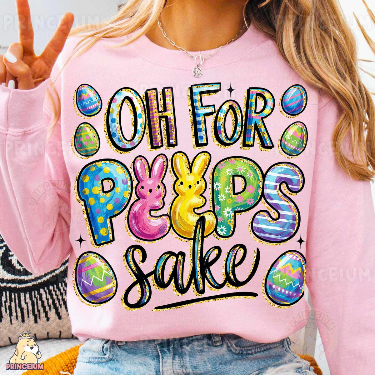 Oh For Peeps Sake Easter
