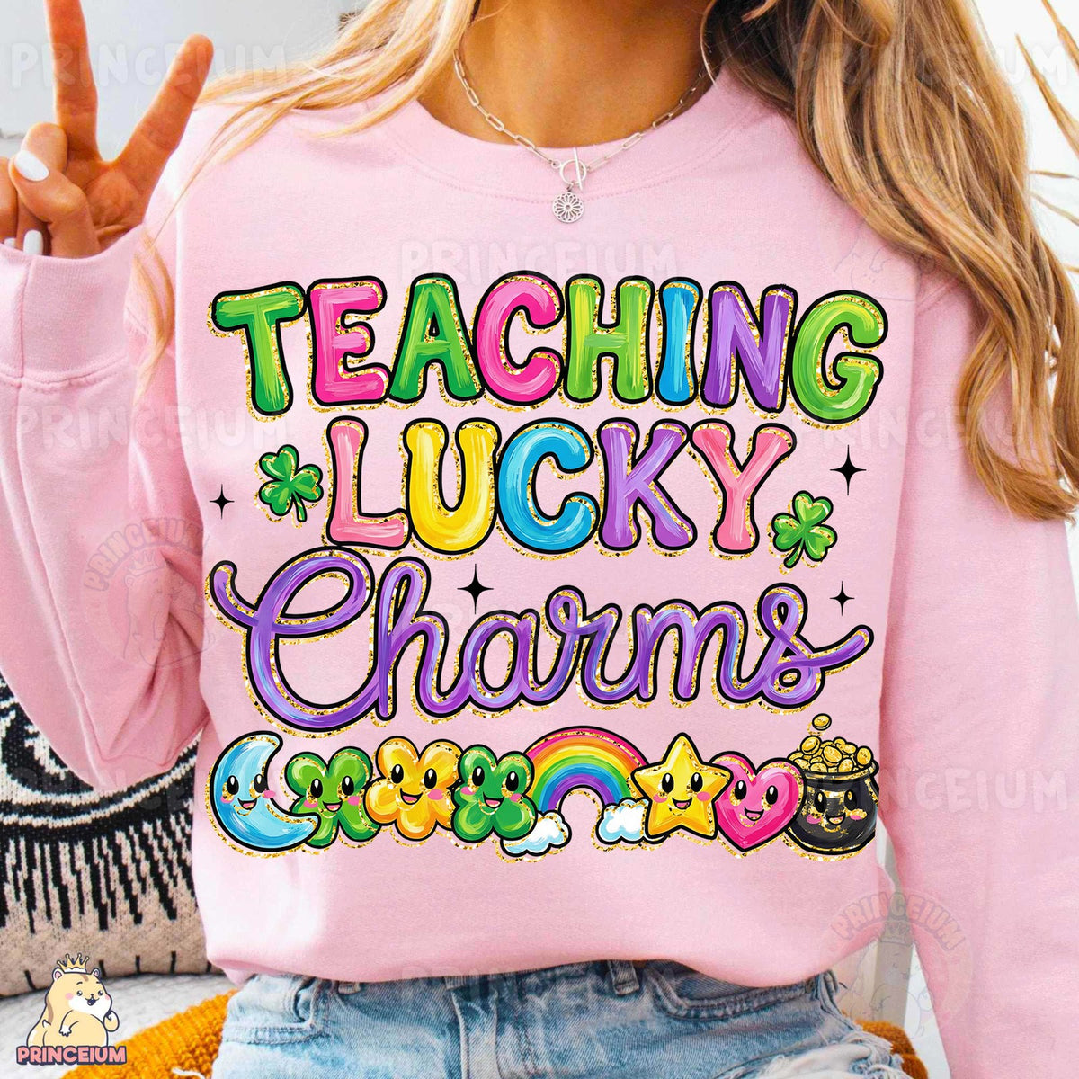 Teaching Lucky Charms