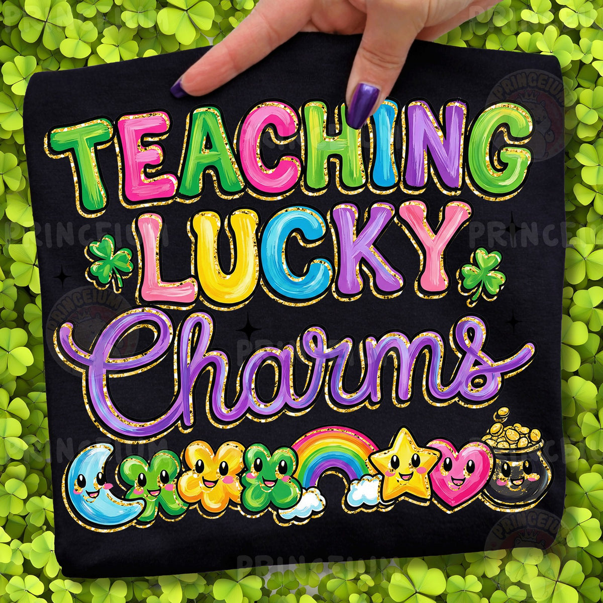 Teaching Lucky Charms