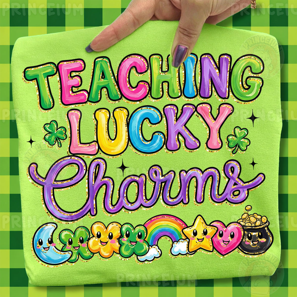 Teaching Lucky Charms