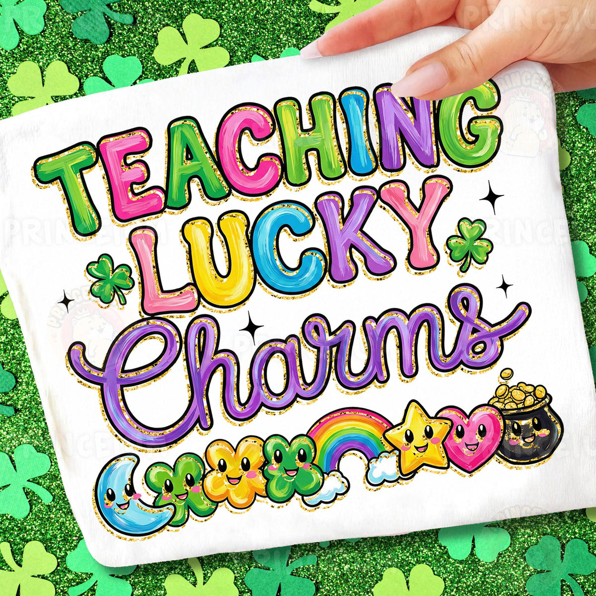 Teaching Lucky Charms