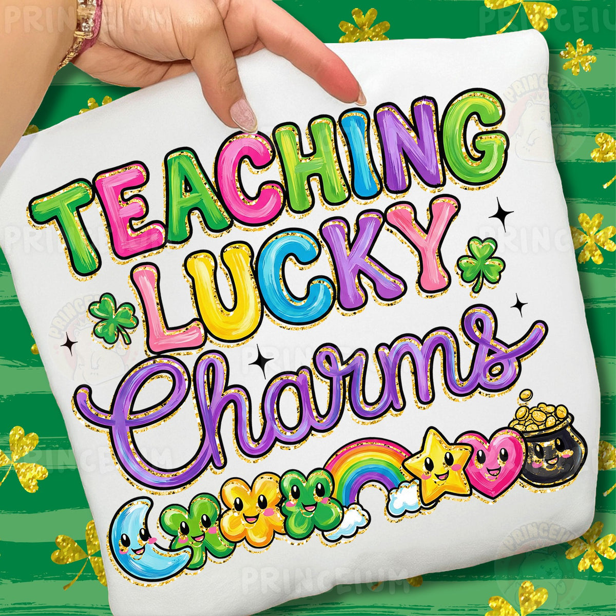Teaching Lucky Charms
