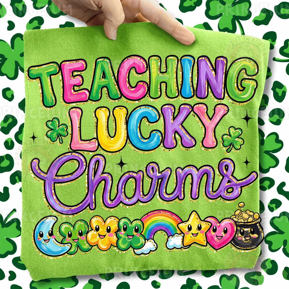Teaching Lucky Charms
