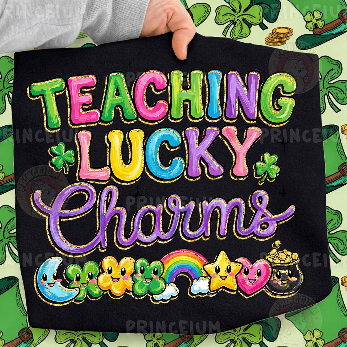 Teaching Lucky Charms