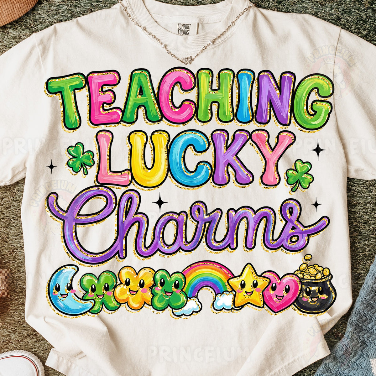 Teaching Lucky Charms