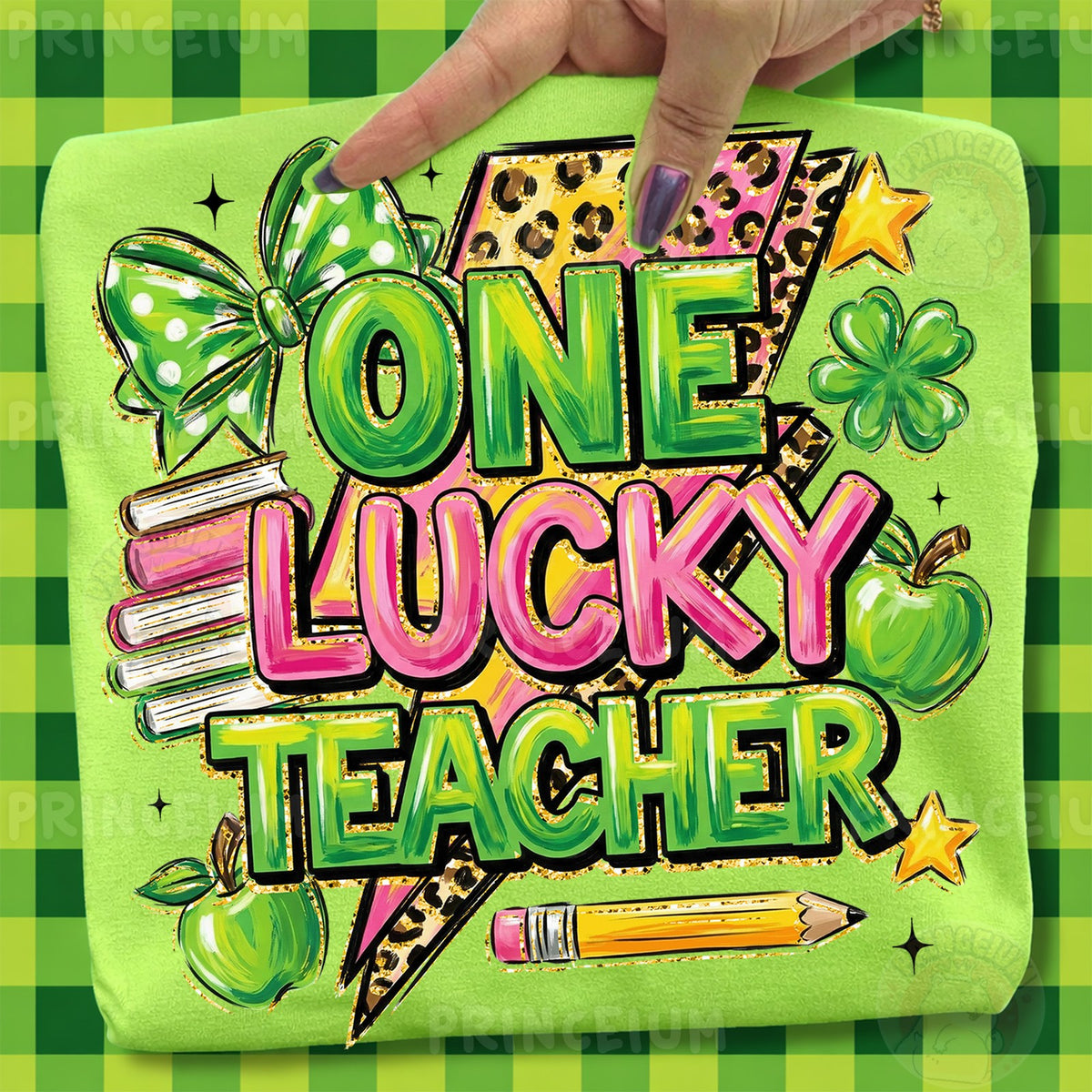One Lucky Teacher