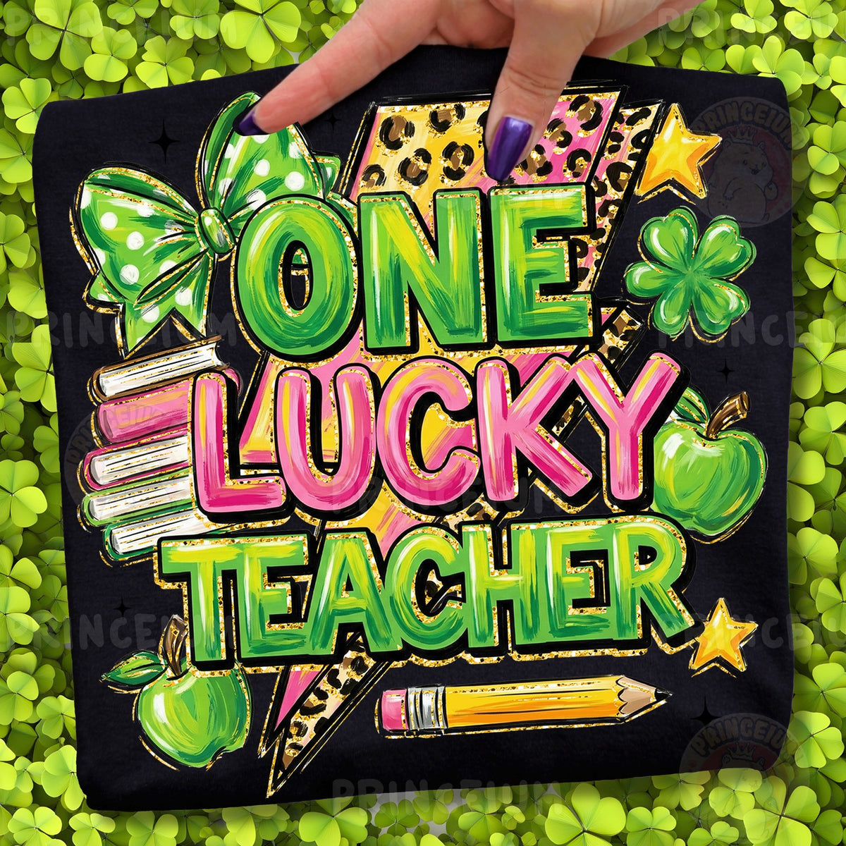 One Lucky Teacher