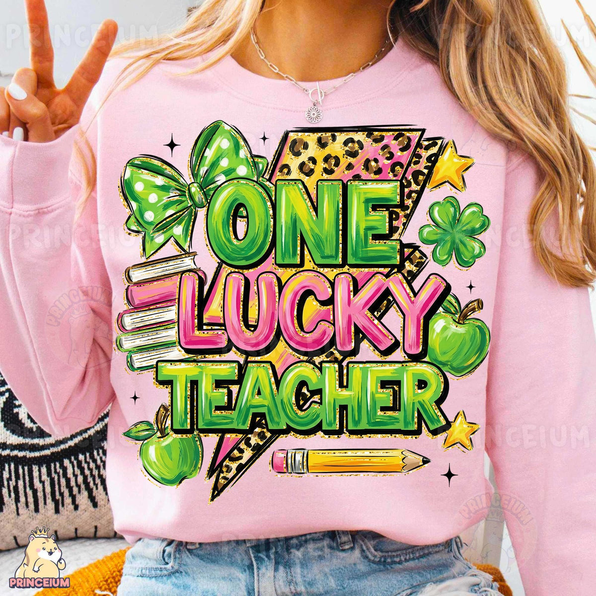 One Lucky Teacher