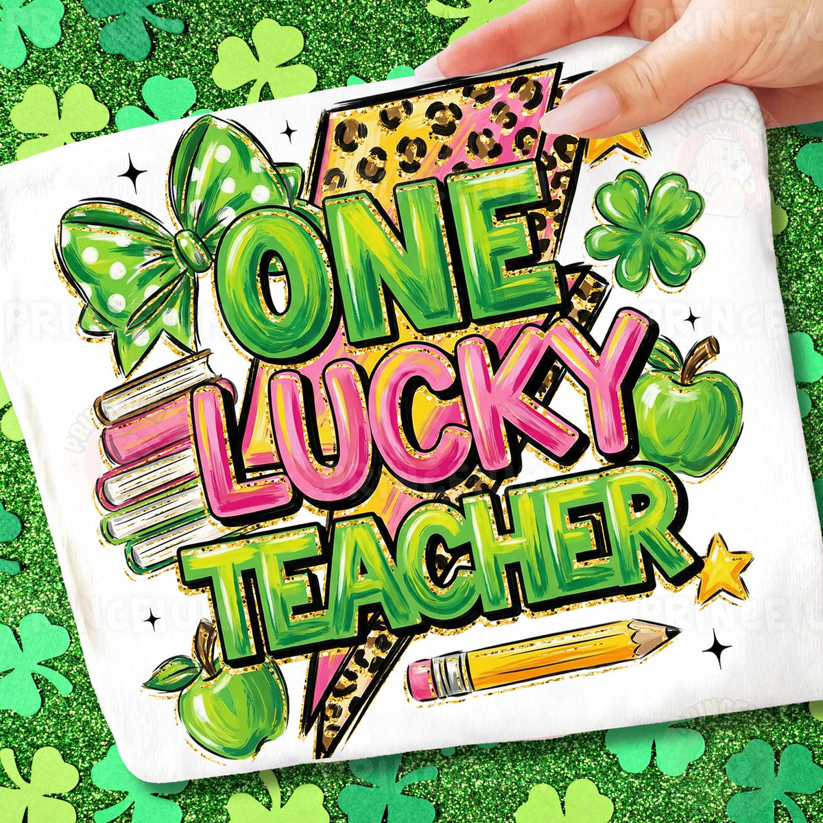 One Lucky Teacher