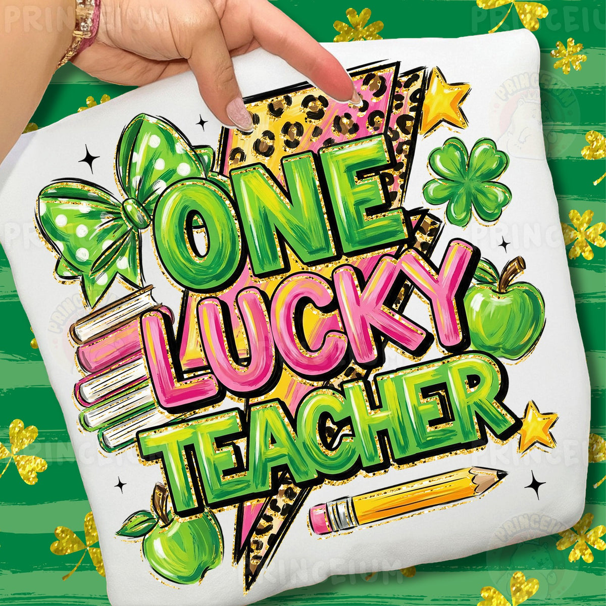 One Lucky Teacher