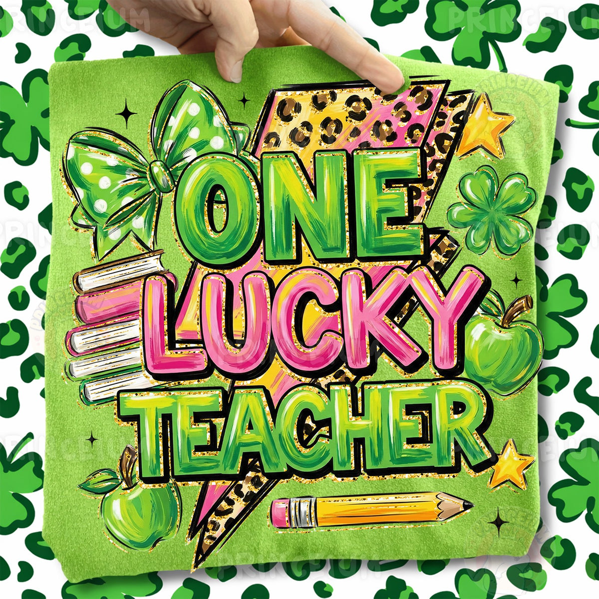 One Lucky Teacher