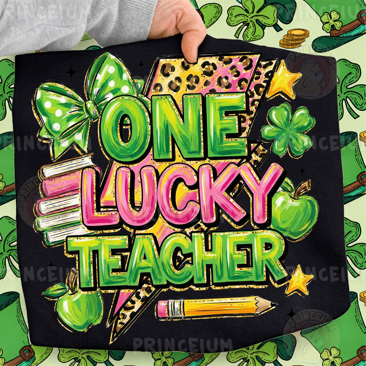 One Lucky Teacher